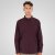 Double Outfitters GS-5225 Oxfordská košile Vínová - Košile - Košile 2XL-10XL