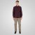 Double Outfitters GS-5225 Oxfordská košile Vínová - Košile - Košile 2XL-10XL