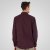 Double Outfitters GS-5225 Oxfordská košile Vínová - Košile - Košile 2XL-10XL