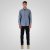 Double Outfitters GS-5225 Oxfordská košile Světle modrá - Košile - Košile 2XL-10XL