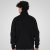 Double Outfitters MTOP-1158 Mikina na zip Černá - Mikiny & mikiny s kapucí - Mikiny & Mikiny s kapucí 2XL-12XL