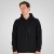 Double Outfitters MTOP-1160 Mikina s kapucí na zip Černá - Mikiny & mikiny s kapucí - Mikiny & Mikiny s kapucí 2XL-12XL