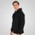 Double Outfitters MTOP-1160 Mikina s kapucí na zip Černá - Mikiny & mikiny s kapucí - Mikiny & Mikiny s kapucí 2XL-12XL