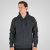 Double Outfitters MTOP-1160 Mikina s kapucí na zip Tmavě zelená - Mikiny & mikiny s kapucí - Mikiny & Mikiny s kapucí 2XL-12XL