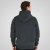 Double Outfitters MTOP-1160 Mikina s kapucí na zip Tmavě zelená - Mikiny & mikiny s kapucí - Mikiny & Mikiny s kapucí 2XL-12XL
