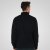 Double Outfitters MTOP-1163 Mikina s krátkým zipem Černá - Mikiny & mikiny s kapucí - Mikiny & Mikiny s kapucí 2XL-12XL