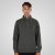 Double Outfitters MTOP-1163 Mikina s krátkým zipem Khaki - Mikiny & mikiny s kapucí - Mikiny & Mikiny s kapucí 2XL-12XL
