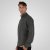 Double Outfitters MTOP-1163 Mikina s krátkým zipem Khaki - Mikiny & mikiny s kapucí - Mikiny & Mikiny s kapucí 2XL-12XL