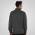 Double Outfitters MTOP-1163 Mikina s krátkým zipem Khaki - Mikiny & mikiny s kapucí - Mikiny & Mikiny s kapucí 2XL-12XL