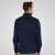 Double Outfitters MTOP-1163 Mikina s krátkým zipem Námořnická modrá - Mikiny & mikiny s kapucí - Mikiny & Mikiny s kapucí 2XL-12XL
