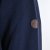 Double Outfitters MTOP-1163 Mikina s krátkým zipem Námořnická modrá - Mikiny & mikiny s kapucí - Mikiny & Mikiny s kapucí 2XL-12XL