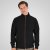 Double Outfitters SEL-1168 Mikina na zip Černá - Mikiny & mikiny s kapucí - Mikiny & Mikiny s kapucí 2XL-12XL
