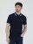 Mish Mash Stockholm Polo Navy - Polokošile - Polokošile 2XL-8XL - Trička s límečkem 2XL-8XL