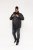 D555 Fargo Five Pocket Jacket With Ribbed Neck and Inner Quilting Black - Bundy - Bundy Nadměrné Velikosti - 2XL-8XL