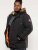 D555 Dundee Parka Jacket With Fur trimming and Teddy Fur Lined hood - Bundy - Bundy Nadměrné Velikosti - 2XL-8XL