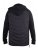 D555 Thorpe Hooded Quilted Jacket With Fleece Sleeves And Removable Fleece Hood - Bundy - Bundy Nadměrné Velikosti - 2XL-8XL