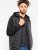 D555 Thorpe Hooded Quilted Jacket With Fleece Sleeves And Removable Fleece Hood - Bundy - Bundy Nadměrné Velikosti - 2XL-8XL