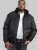 D555 Poppleford Bomber Jacket With Detachable Fleece Hood - Bundy - Bundy Nadměrné Velikosti - 2XL-8XL
