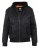D555 Poppleford Bomber Jacket With Detachable Fleece Hood - Bundy - Bundy Nadměrné Velikosti - 2XL-8XL