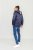 D555 Angus Diamond Quilted Puffer Jacket Navy - Bundy - Bundy Nadměrné Velikosti - 2XL-8XL