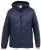 D555 Angus Diamond Quilted Puffer Jacket Navy - Bundy - Bundy Nadměrné Velikosti - 2XL-8XL
