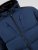 D555 Hank Ripstop Contrast Panelled Padded Hooded Jacket Námořnická modrá - Bundy - Bundy Nadměrné Velikosti - 2XL-8XL