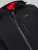 D555 Jamie Soft Shell Detachable Hood Padded Jacket Černá - Bundy - Bundy Nadměrné Velikosti - 2XL-8XL