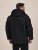 D555 Jamie Soft Shell Detachable Hood Padded Jacket Černá TALL - TALL bundy - TALL bundy pro vysoké muže