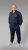 20 Nodi Ostro Stretch Fleece Cotton Tracksuit Navy - Teplákové soupravy - Teplákové soupravy nadměrné velikosti