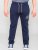 D555 Chilworth Open Hem Jogger Navy - Tepláky & kraťasy - Tepláky a Teplákové Kraťasy 2XL-12XL
