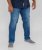 D555 Taurus Fit Stretch Jeans With Sandblasting - Džíny & kalhoty - Džíny a Kalhoty - W40-W70