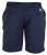 Duke Lamont Shorts Navy - Šortky - Šortky Nadměrné Velikosti W40-W60