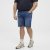 North Latitude 51336 denim šortky modré - Šortky - Šortky Nadměrné Velikosti W40-W60