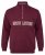 North Latitude Half Zip Mikina Vínová - Mikiny & mikiny s kapucí - Mikiny & Mikiny s kapucí 2XL-12XL