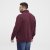 North Latitude Half Zip Mikina Vínová - Mikiny & mikiny s kapucí - Mikiny & Mikiny s kapucí 2XL-12XL