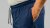 20 Nodi Grecale Stretch Fleece Cotton Sports Pants with Enzyme and Soft Touch Treatment Navy - Tepláky & kraťasy - Tepláky a Teplákové Kraťasy 2XL-12XL