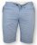 D555 BENNY Blue Shorts - Šortky - Šortky Nadměrné Velikosti W40-W60