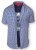 D555 JAIDEN Short Sleeve Shirt & T-shirt Combo - Košile - Košile 2XL-10XL