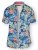 D555 ENRIQUE Short Sleeve Hawaiian Leaf Shirt & T-shirt Combo - Košile - Košile 2XL-10XL