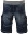 Kam Jeans Dito Denim Shorts Dark Used - Šortky - Šortky Nadměrné Velikosti W40-W60