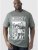 D555 RUEBEN NY City Print T-Shirt Khaki - Trička - Trička nadměrné velikosti - 2XL-14XL