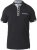 D555 SWANN Short Sleeve Stretch Polo Black - Polokošile - Polokošile 2XL-8XL - Trička s límečkem 2XL-8XL