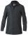D555 Hampton Raincoat Black - Bundy - Bundy Nadměrné Velikosti - 2XL-8XL