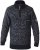 D555 REMINGTON Sweater With Woven Zipper Chest Pocket Navy/Grey - Mikiny & mikiny s kapucí - Mikiny & Mikiny s kapucí 2XL-12XL