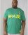 D555 Ricardo T-shirt Green - Trička - Trička nadměrné velikosti - 2XL-14XL