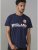 D555 Leon T-shirt Navy - Trička - Trička nadměrné velikosti - 2XL-14XL