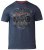 D555 Bradley T-shirt Blue - Trička - Trička nadměrné velikosti - 2XL-14XL