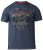 D555 Bradley T-shirt Blue - Trička - Trička nadměrné velikosti - 2XL-14XL