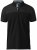 D555 Jauram Polo Black - Polokošile - Polokošile 2XL-8XL - Trička s límečkem 2XL-8XL