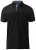 D555 Jauram Polo Black - Polokošile - Polokošile 2XL-8XL - Trička s límečkem 2XL-8XL